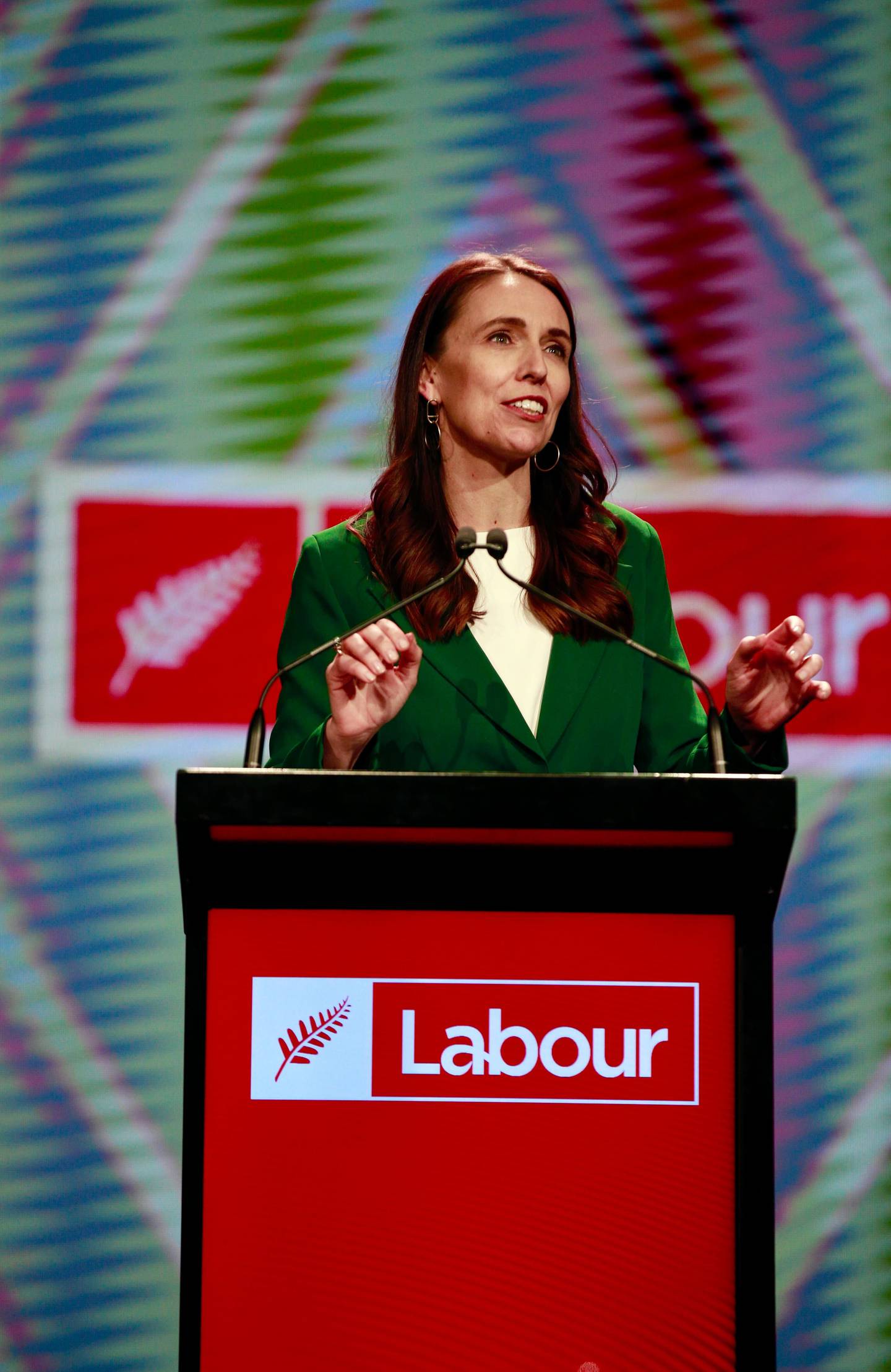 Jacinda Ardern said childcare was one of the most significant costs families faced. Photo: NZ...
