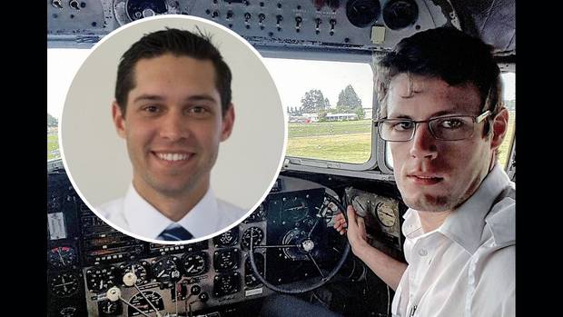 Zakir Parkar and Peter Callagher died in the crash. Photos: supplied