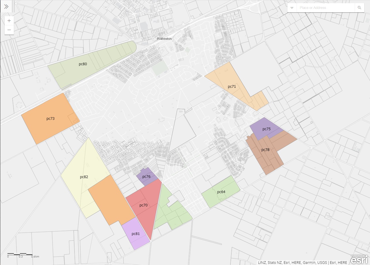 Three new plan change applications - PC80, 81 and 82 - are to be considered by Selwyn District...