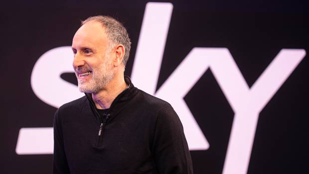 Sky TV chief executive Martin Stewart. Photo: NZ Herald