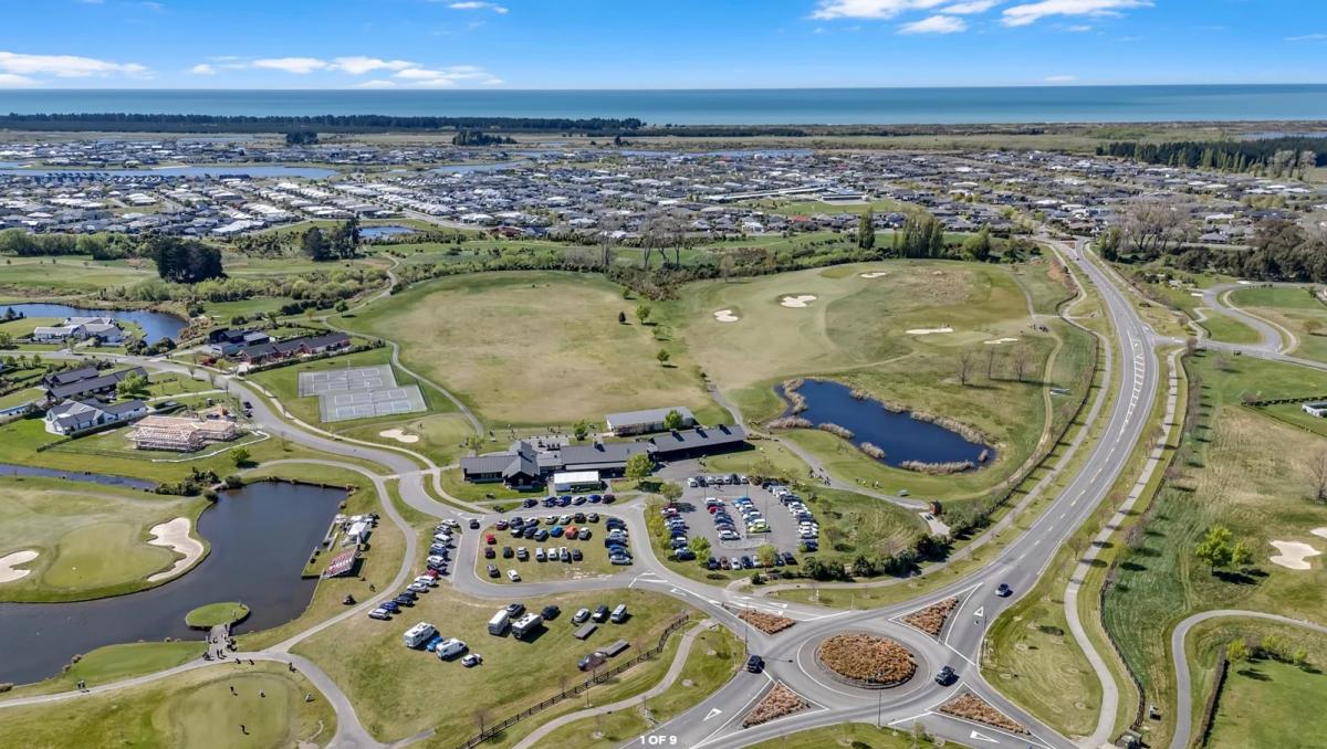 The Pegasus Golf and Sports Club. Photo: Bayleys
