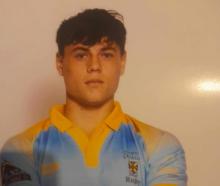 Jed Walker in his University rugby uniform. Photo: Supplied