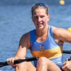 Otago University rower Juliette Lequeux has been named Otago rower of the year. PHOTO: SHARRON...