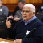 Federation of Islamic Associations chairperson Abdur Razzaq. File photo: VNP / Phil Smith