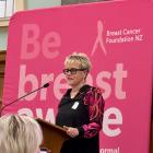 Andi Shirtcliffe says she wished she had acted faster when diagnosed with cancer at the age of 57...