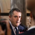 Housing Minister Chris Bishop. Photo: RNZ