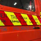Firefighters say they no longer have confidence in their ageing fleet vehicles. Photo: RNZ